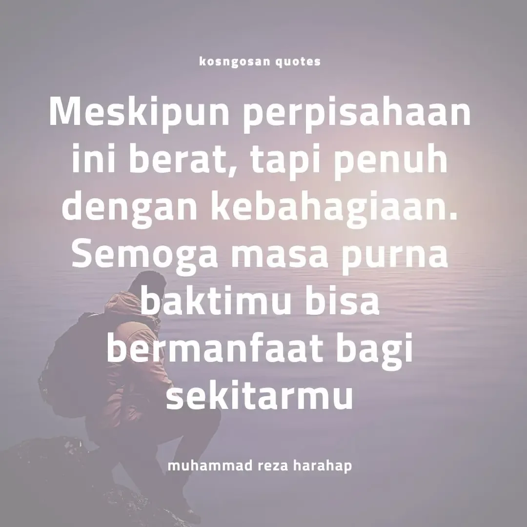 Kata sambutan perpisahan pensiun