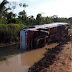 Ônibus com grupo de evangélicos capota no nordeste paraense