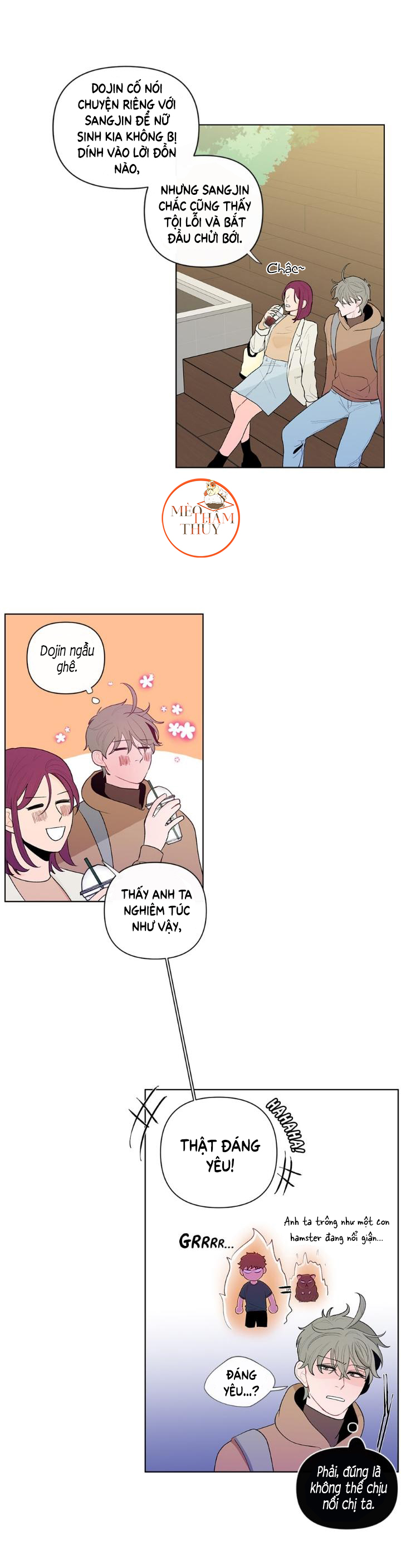 Vụ Tai Tiếng Trái Chuối SS1 Chapter 26 - Trang 8