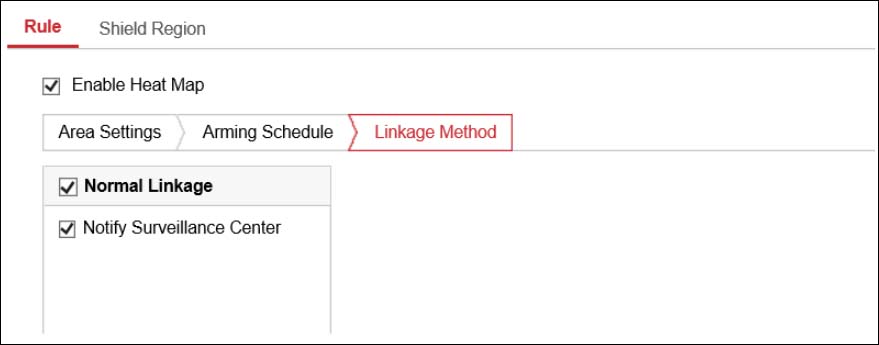 Hikvision Heat Map Instructions