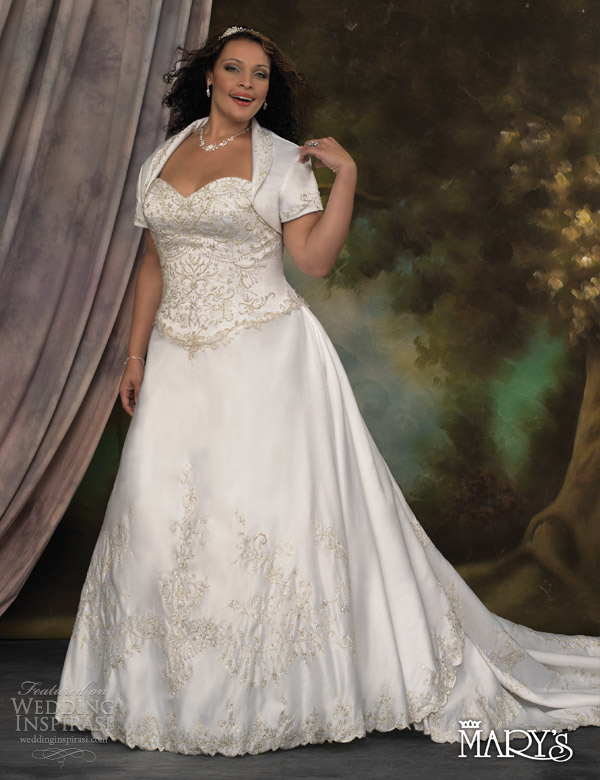 20+ Wedding Dresses For Plus Size Older Brides, Wedding Concept!