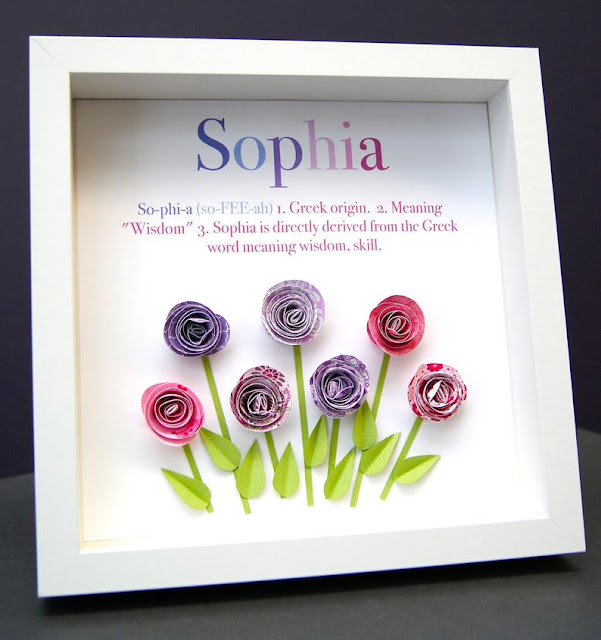Shadow Box Ideas & Tutorials For Mothers Day