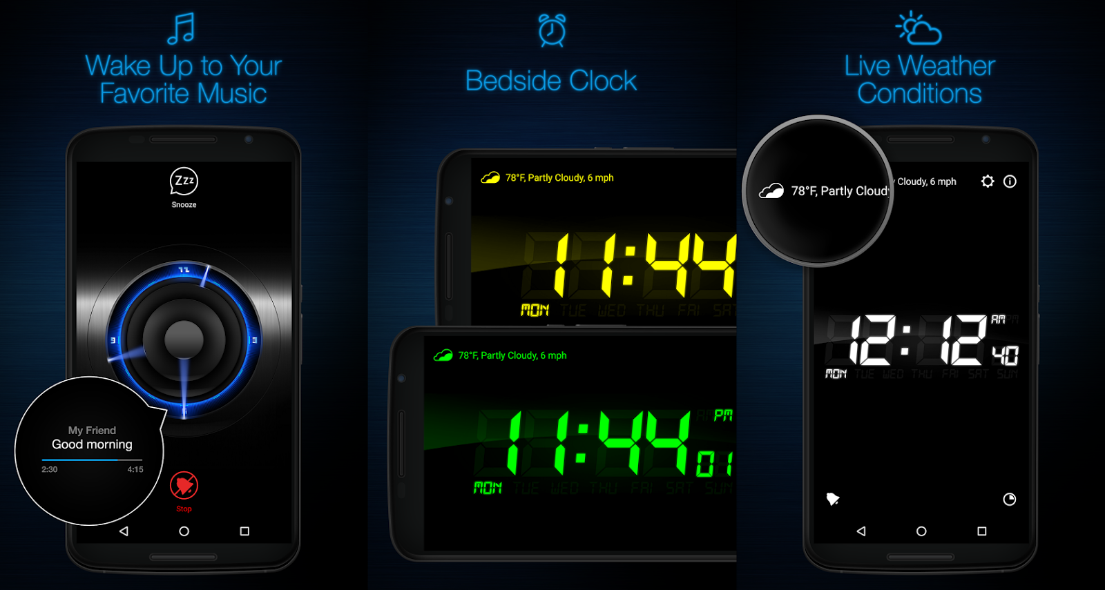 alarm clock app for android alarm clock app for android