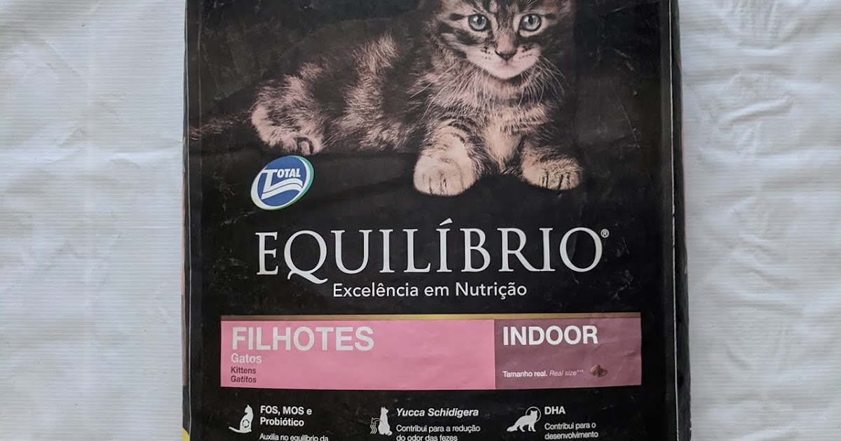Review Makanan Kucing Equilibrio Kitten