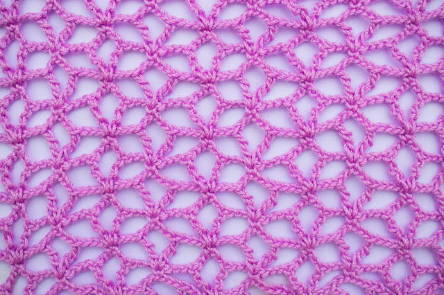 1 - Imagen Crochet Puntada de flores para el verano por Majovel Crochet