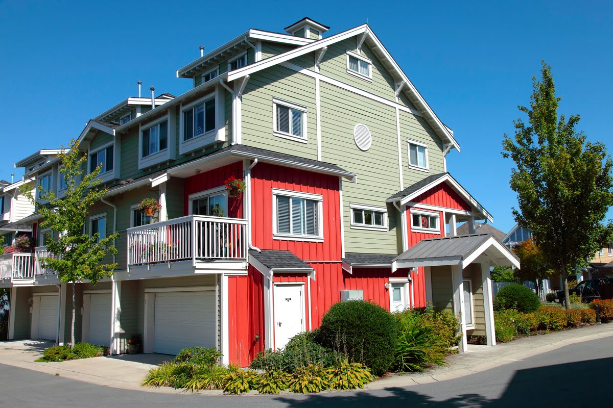 Banco de Imágenes Gratis Casa residencial en Richmond, Canadá. Hogares