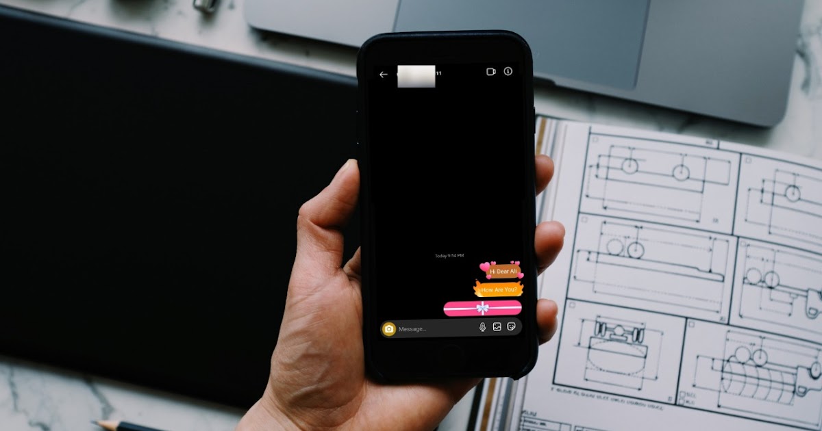 How to Add Special effects to messages?