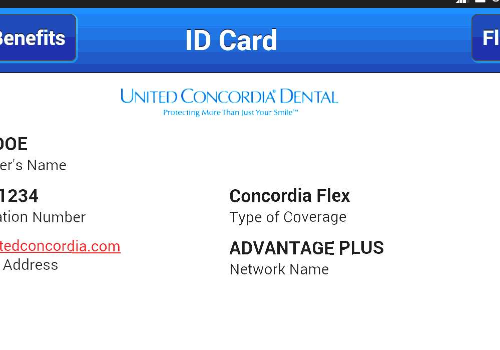 United Concordia United Concordia Dental Insurance Phone