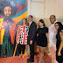 Alcaldía Santiago inaugura mural en honor a Santiago Apóstol con motivo de fiestas patronales