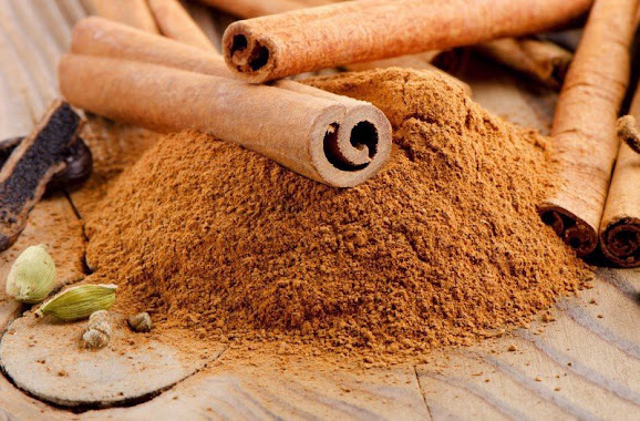 Caries treatment with cinnamon powder