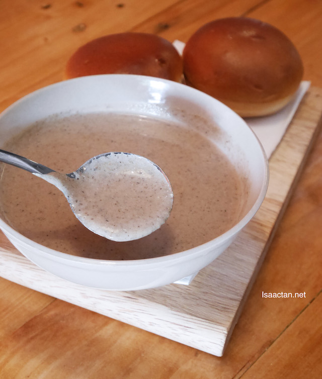 Creamy Mushroom Soup - RM15