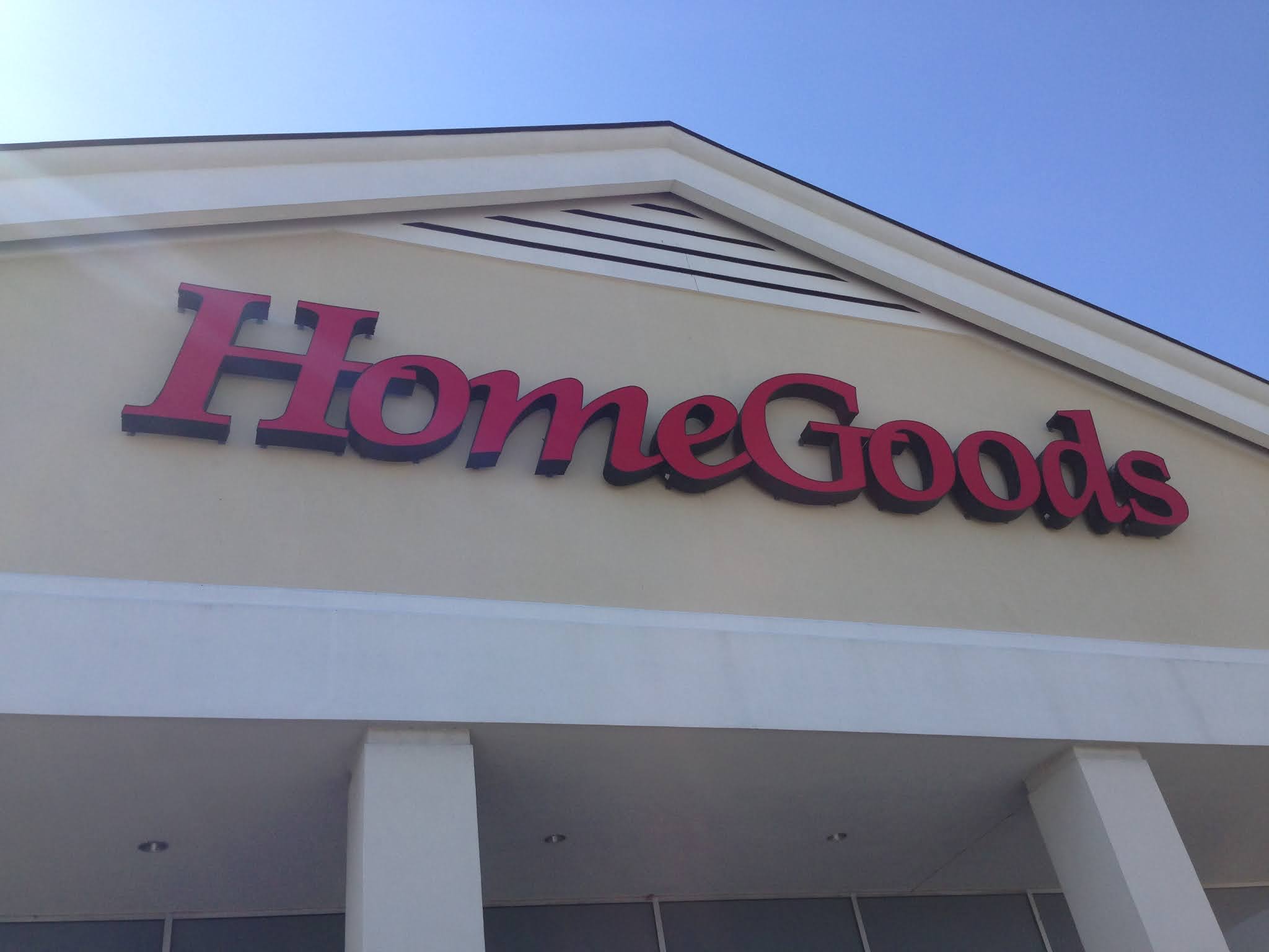 Glimpse HomeGoods 502 Lancaster, PA (former Linens N Things)