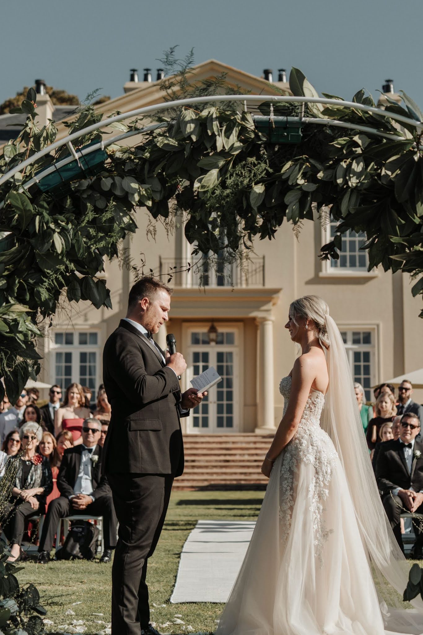 shannon stent photography stunning fraser gallop estate bridal gowns venue floral design