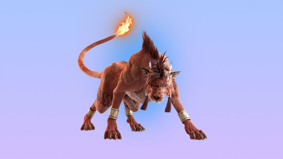 Red XIII, FF7 Remake, 4K, #3.2109