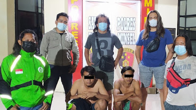 2 Pelaku Penganiayaan Pada Januari Lalu di Minahasa Selatan Berhasil Diringkus Polisi