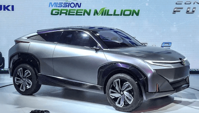 Maruti Suzuki Futuro-e Concept Car