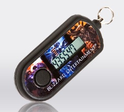 Wow Authenticator Keychain World of Warcraft, Starcraft 2, Diablo 3