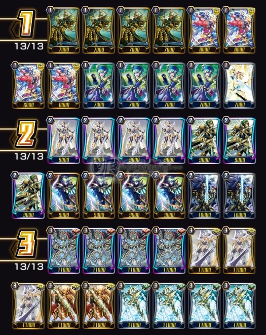 Vanguard ZERO: Gold Paladin Liberator Deck Build and Guide