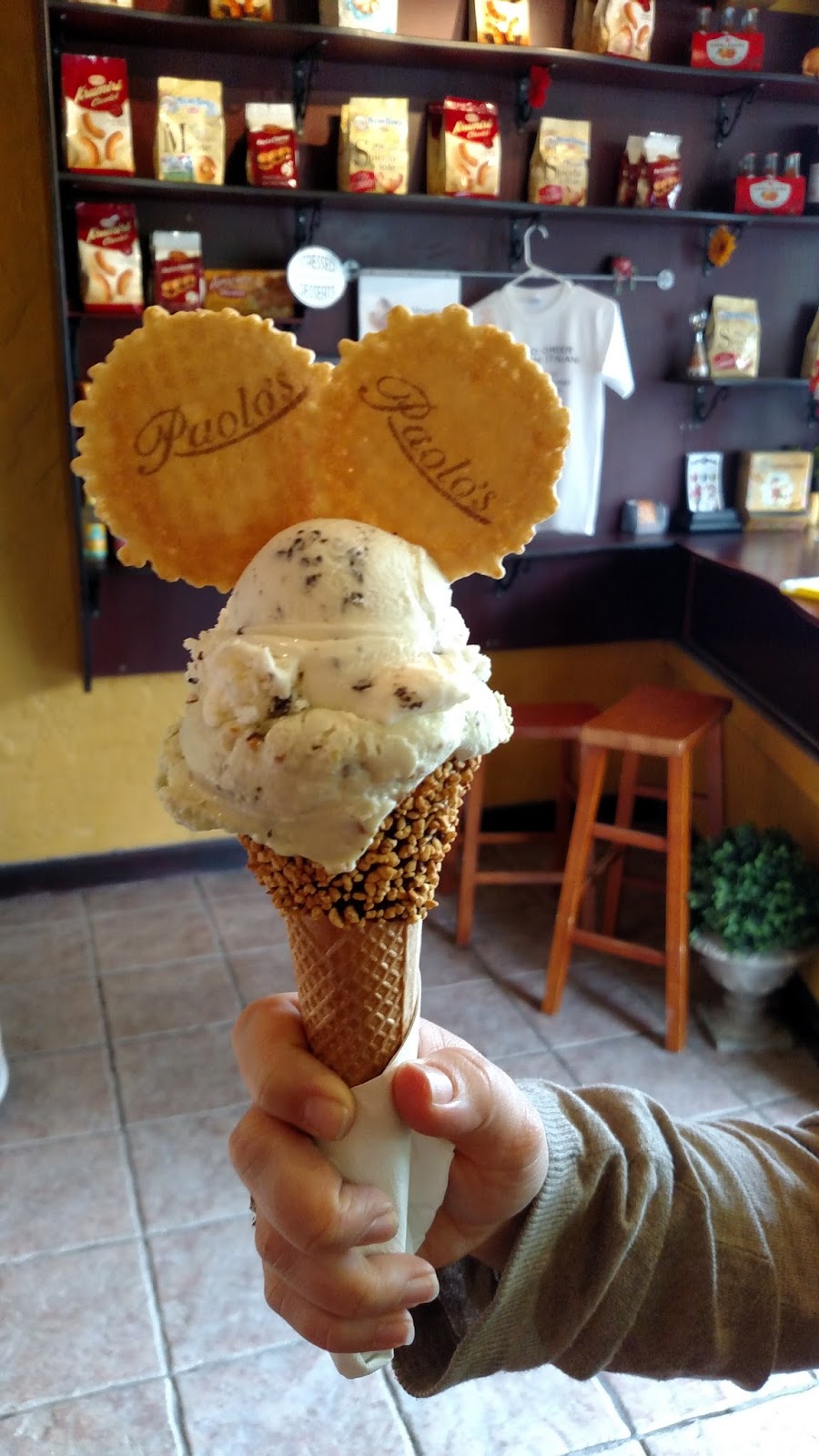 PIG OUT SPOTS Paolo's Gelato Italiano (Atlanta, GA)