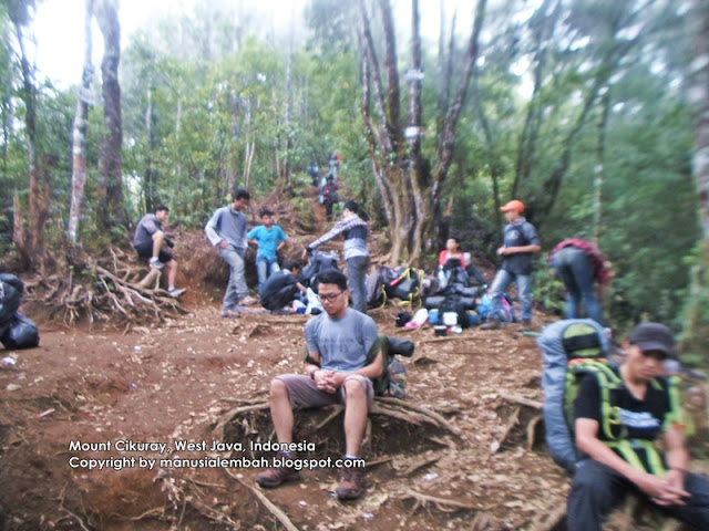 Pendakian Gunung Cikuray via Cilawu