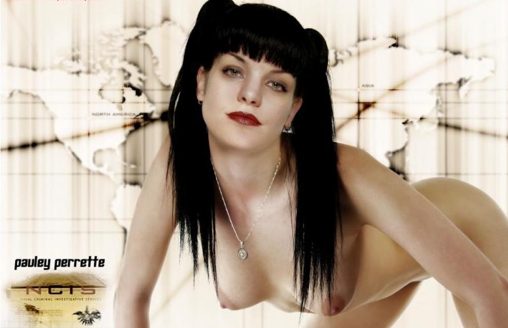 Pauley Perrette (from Navy CIS) .