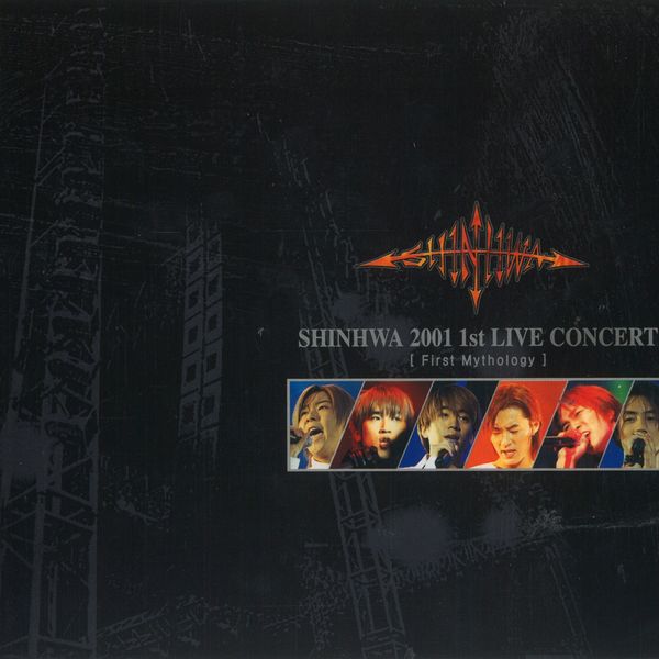 Shinhwa – First Mythology: 2001 1st Live Concert