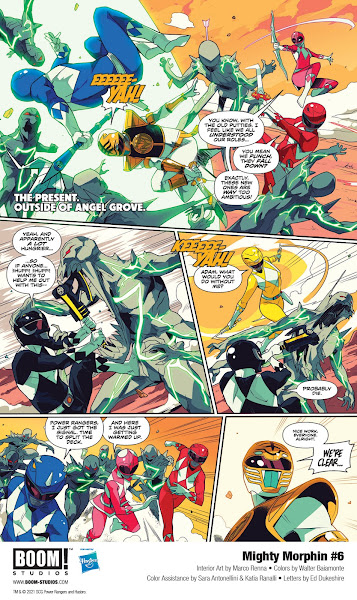Mighty Morphin #6 2021 Bon Bernardo Variant 9.6-9.8 Mighty Morphin #6 2021 Bon Bernardo Variant 9.6-9.8