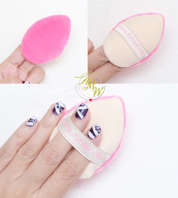 a photo  of Beauty Blender Powder Pocket Puff Review