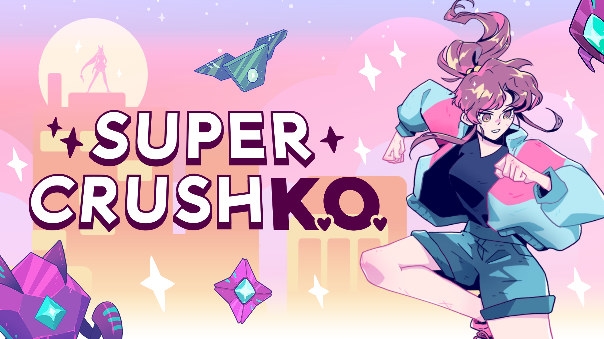 Fast-paced vibrant brawler Super Crush KO gets a physical Switch release next week