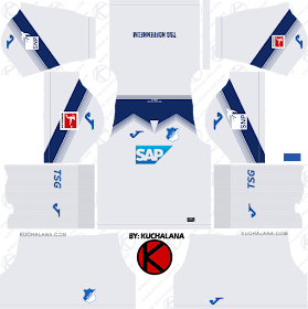 TSG Hoffenheim 2019/2020 Kit - Dream League Soccer Kits