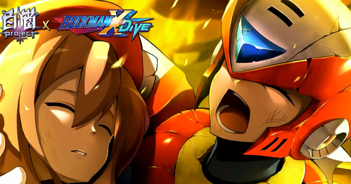 Rockman Corner "Shironeko Project" and Rockman X DiVE Collaboration