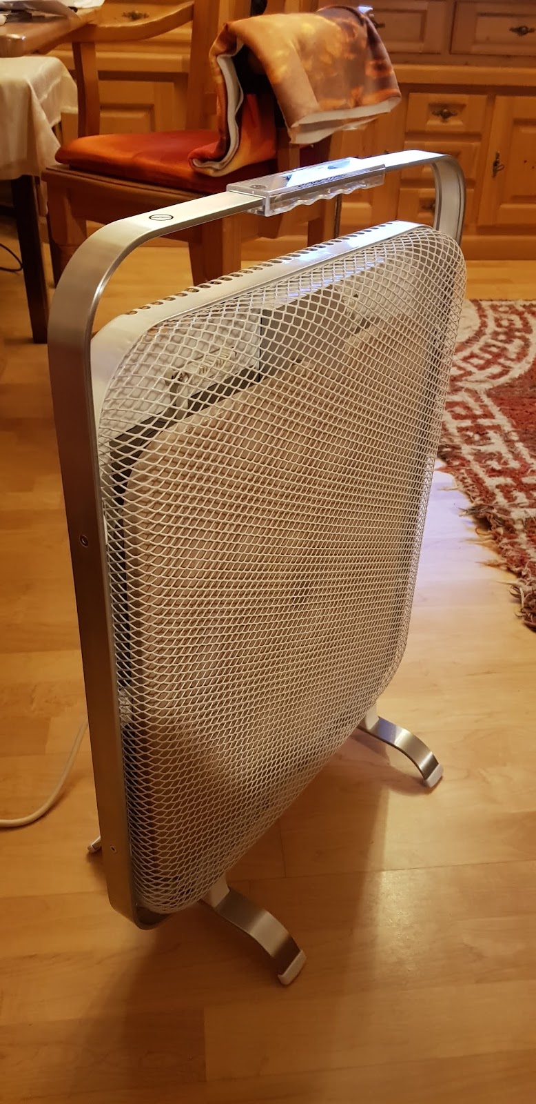 Produkttests von Leo56: #Infrarot-Heizung #Klarstein