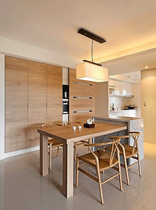 Minimalist Decor and Warm