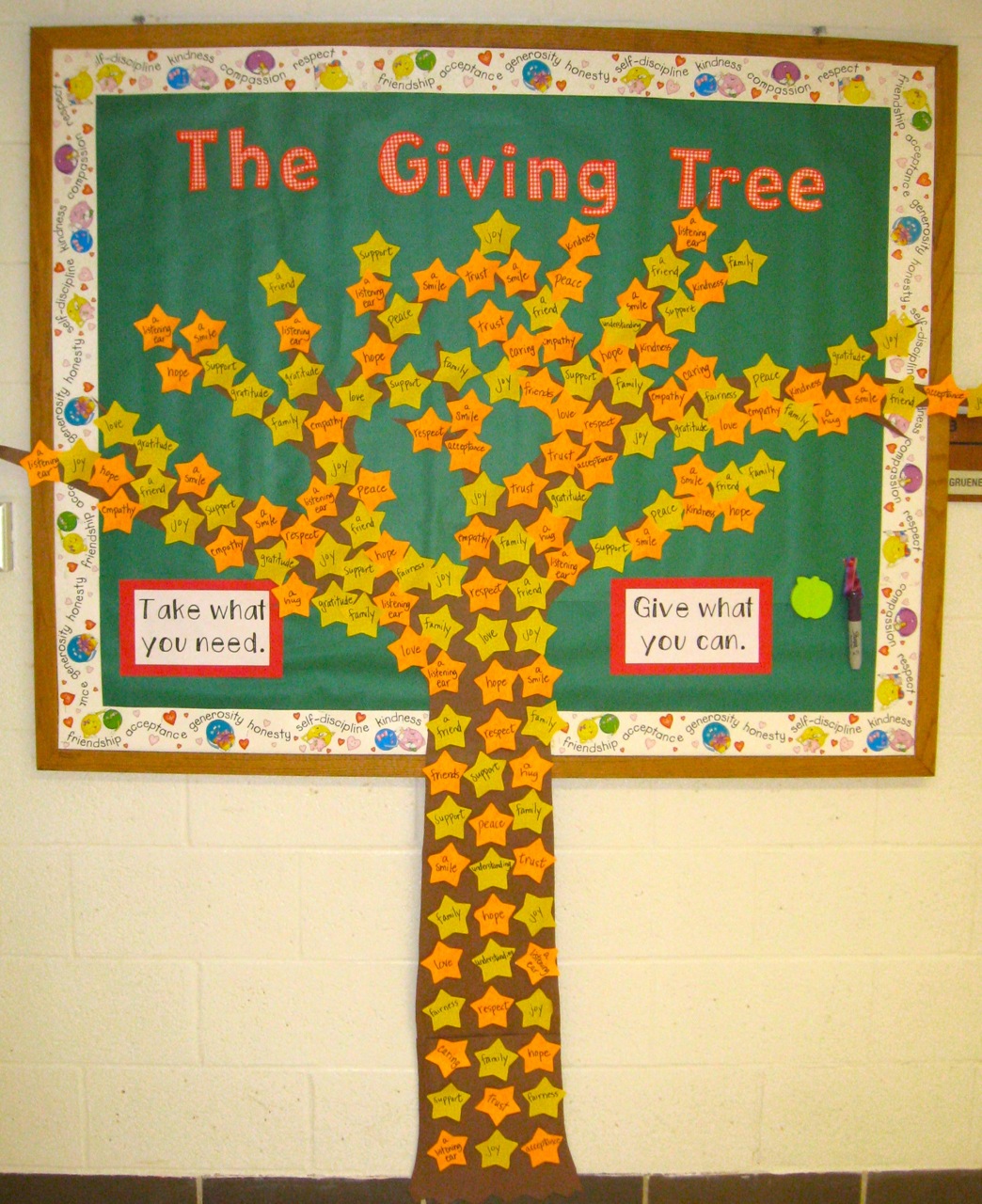 The Giving Tree | The Corner On Character