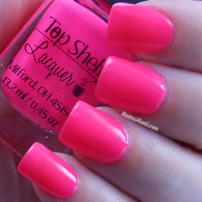 Top Shelf Lacquer Pink Cosmopolitan swatches