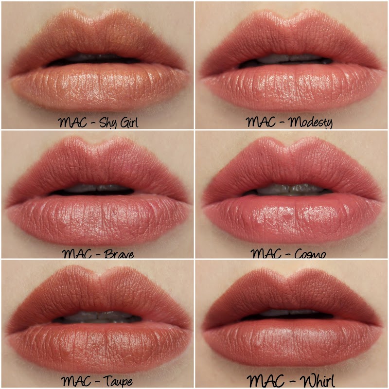 Info Terpopuler Lipstick Swatches