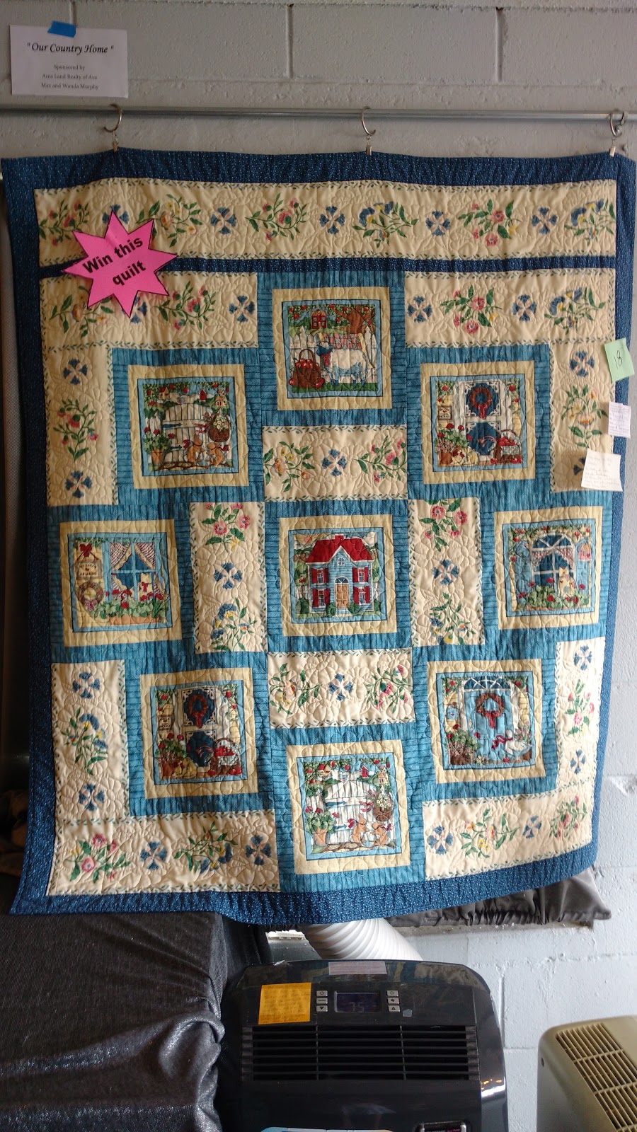 Missy's Homemaking Adventures Quilt Show Categories