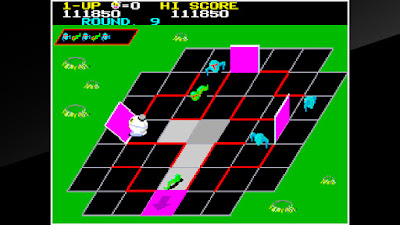 Arcade Archives Pettan Pyuu Game Screenshot 6