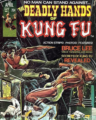 Deadly Hands of Kung Fu #1, Neal Adams cover