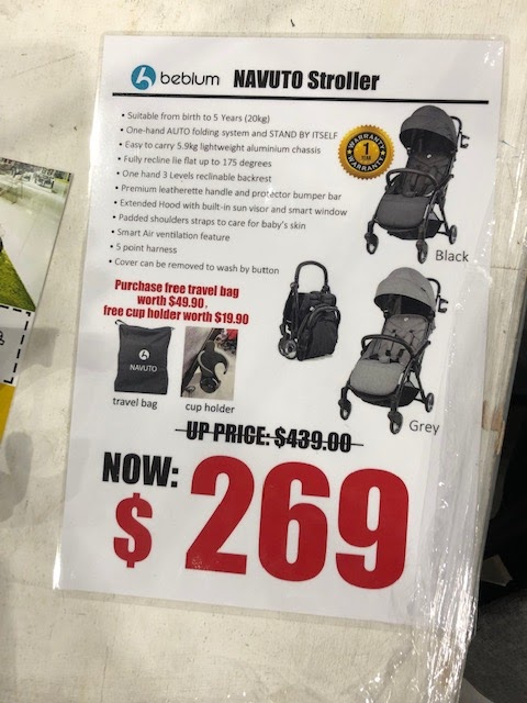 beblum stroller review