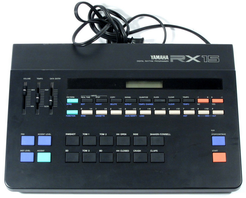 MATRIXSYNTH: Yamaha RX-15 Digital Rhythm Programmer SN 14947