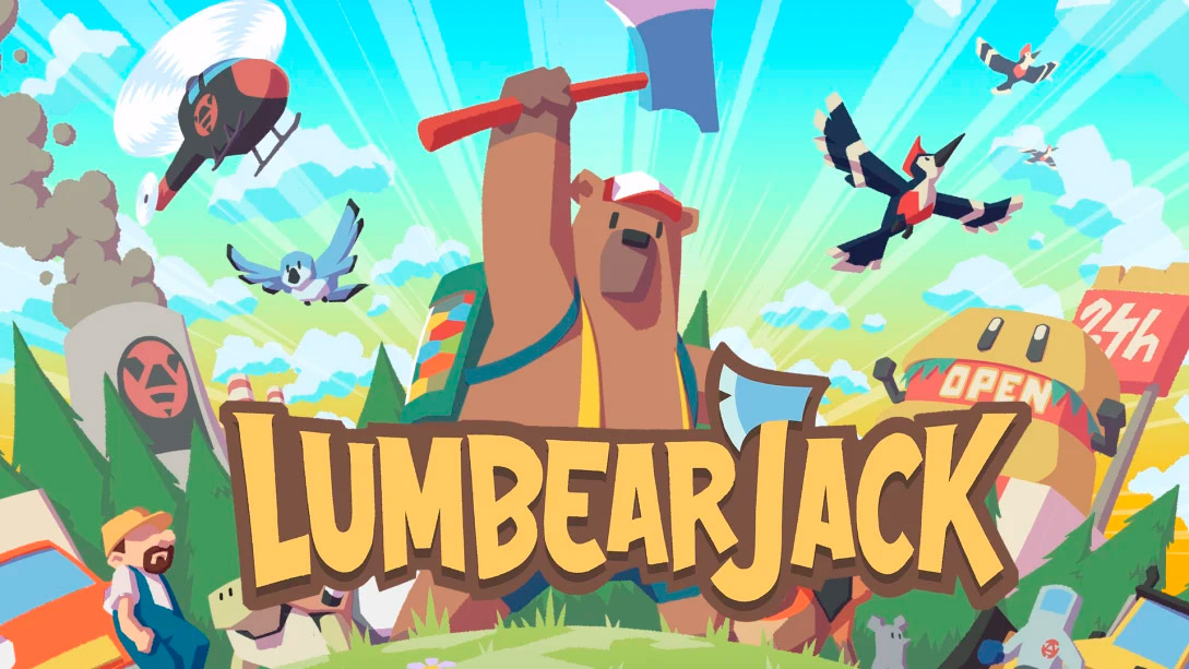 LumbearJack, jogo de puzzle e aventura, chega ao Switch em 2022