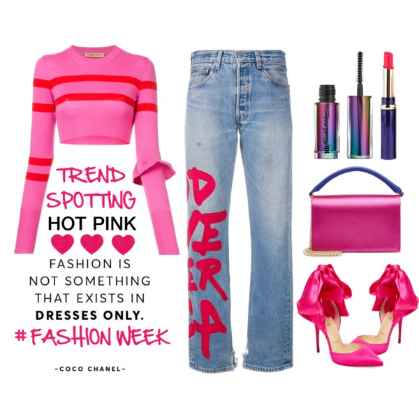 March Trends - Hot Pink