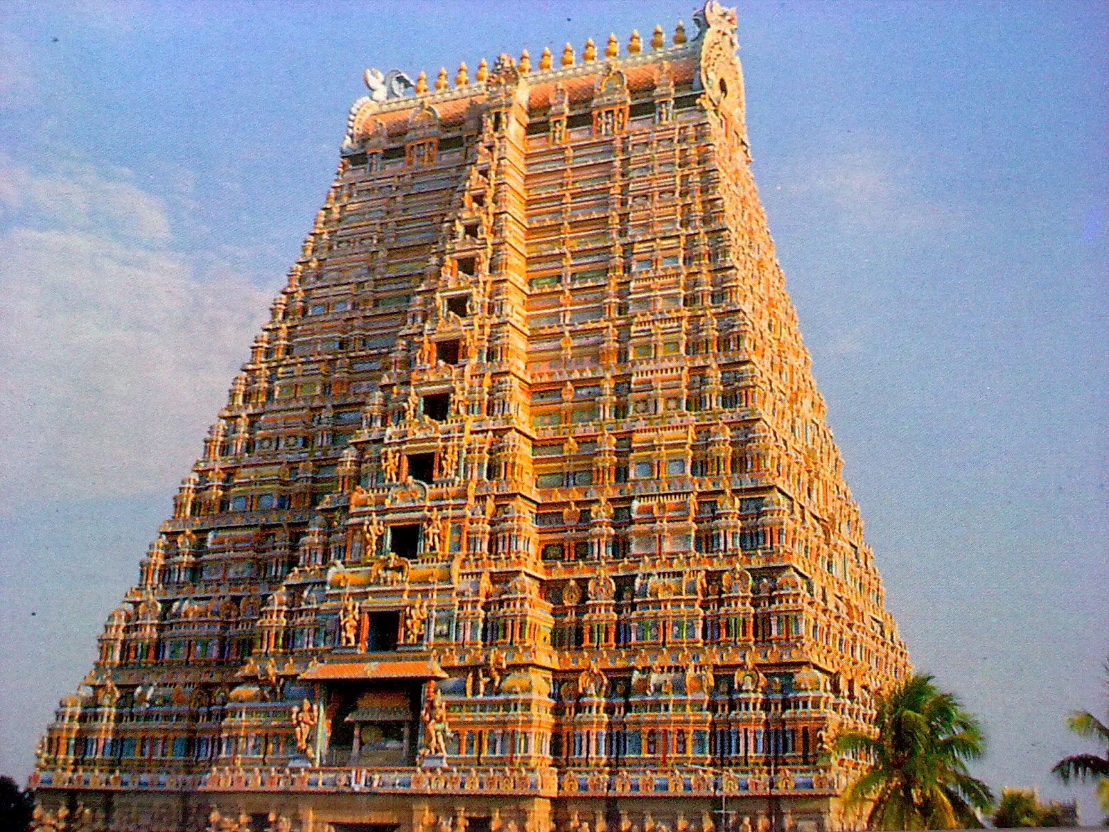 Srirangam Ranganathaswamy Temple Images | Srirangam Temple Photos |  Srirangam Ranganathaswamy Tower Photos | Srirangam Ranganathaswamy Temple  HD Wallpapers Download - Gods Own Web