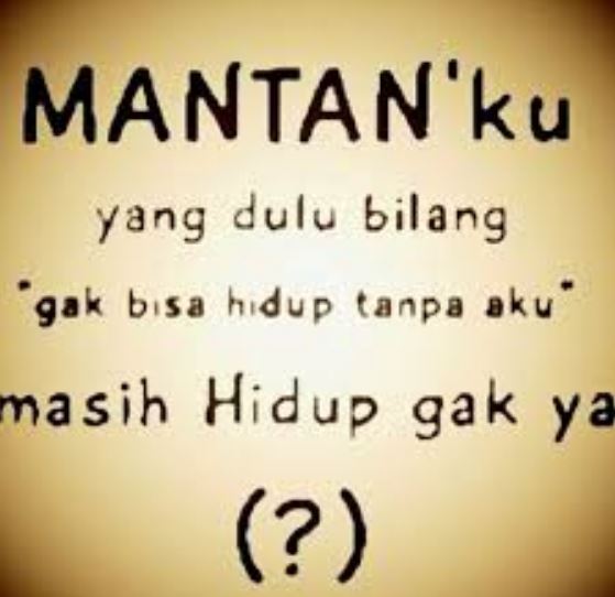 KATA-KATA SINDIRAN HALUS TAPI MENYAKITKAN untuk Mantan Pacar Baper