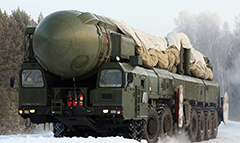 Topol-M Ballistic Missile