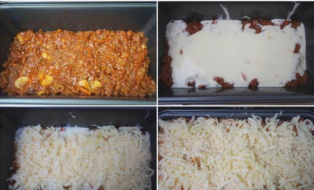Resepi Lasagna Cheese Sedap Resepi Lasagna Cheese