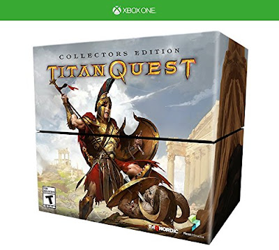 Titan Quest Game Cover Xbox One Collector's Edition