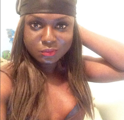 10 Nigerian man transitions into a woman in the UK (photos)