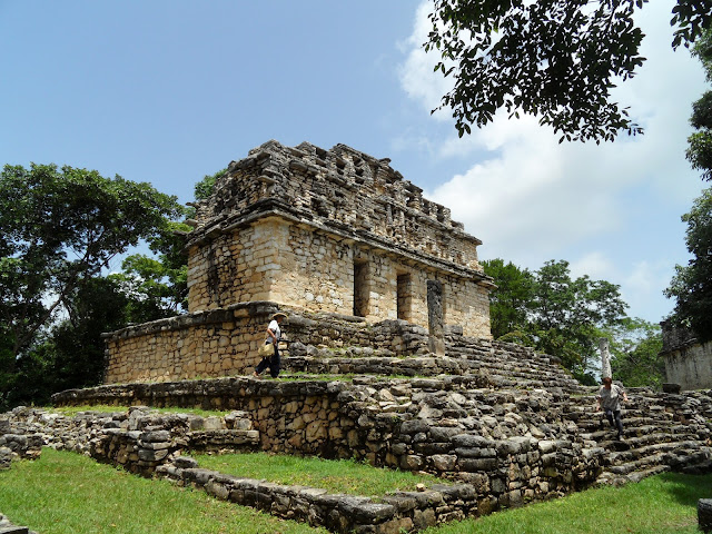 Visitar as ruínas de YAXCHILÁN e BONAMPAK - Um "mergulho" na selva tropical | México